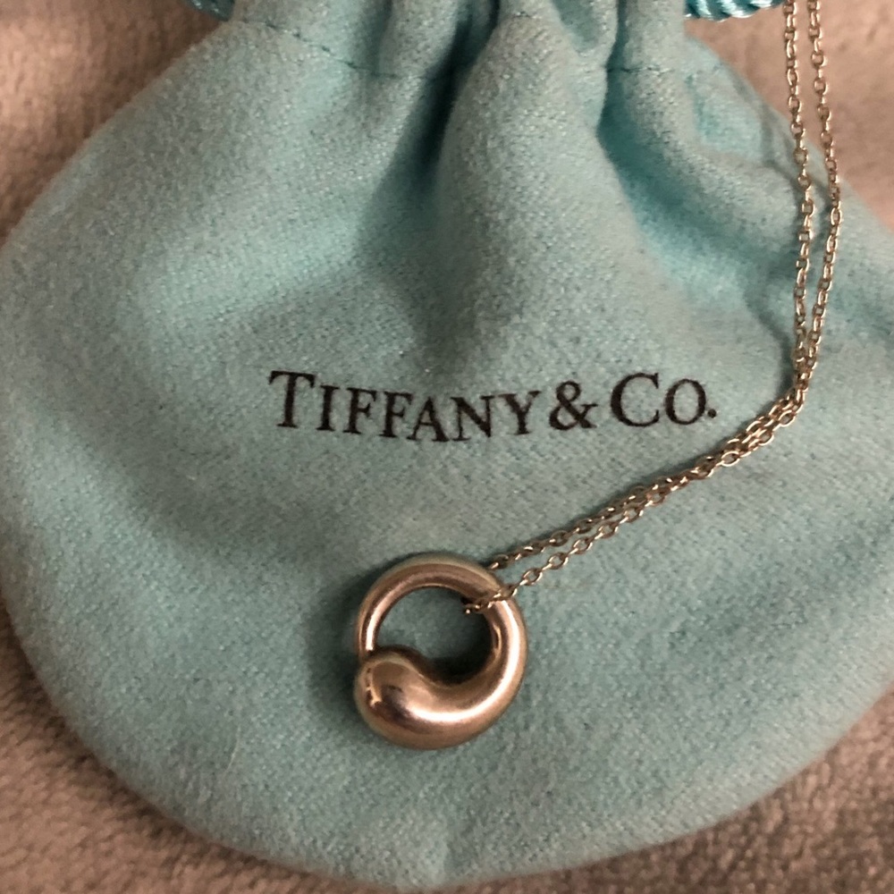 🌟🌟 Elsa Peretti Eternal Circle Necklace ✨✨